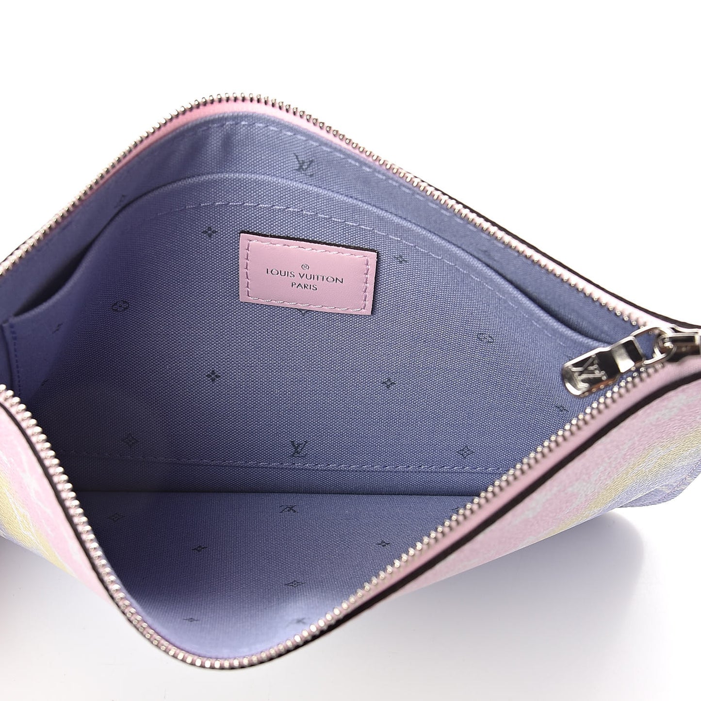Monogram Escale Neverfull MM GM Pochette Pastel