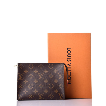 Louis Vuitton Monogram Toiletry Pouch 19 9 of 9
