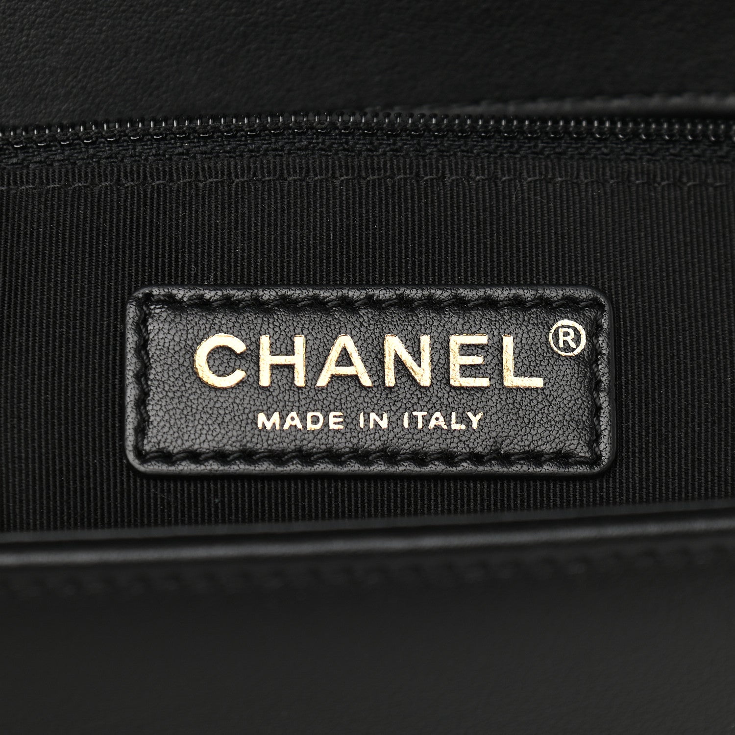 Chanel Calfskin Quilted New Medium Boy Flap Black 6 of 9