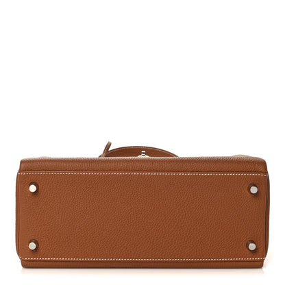 Hermes Togo Kelly Retourne 28 Gold 6 of 38
