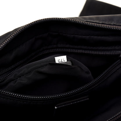 Prada Tessuto Nylon Saffiano Belt Bag Nero Black 10 of 10