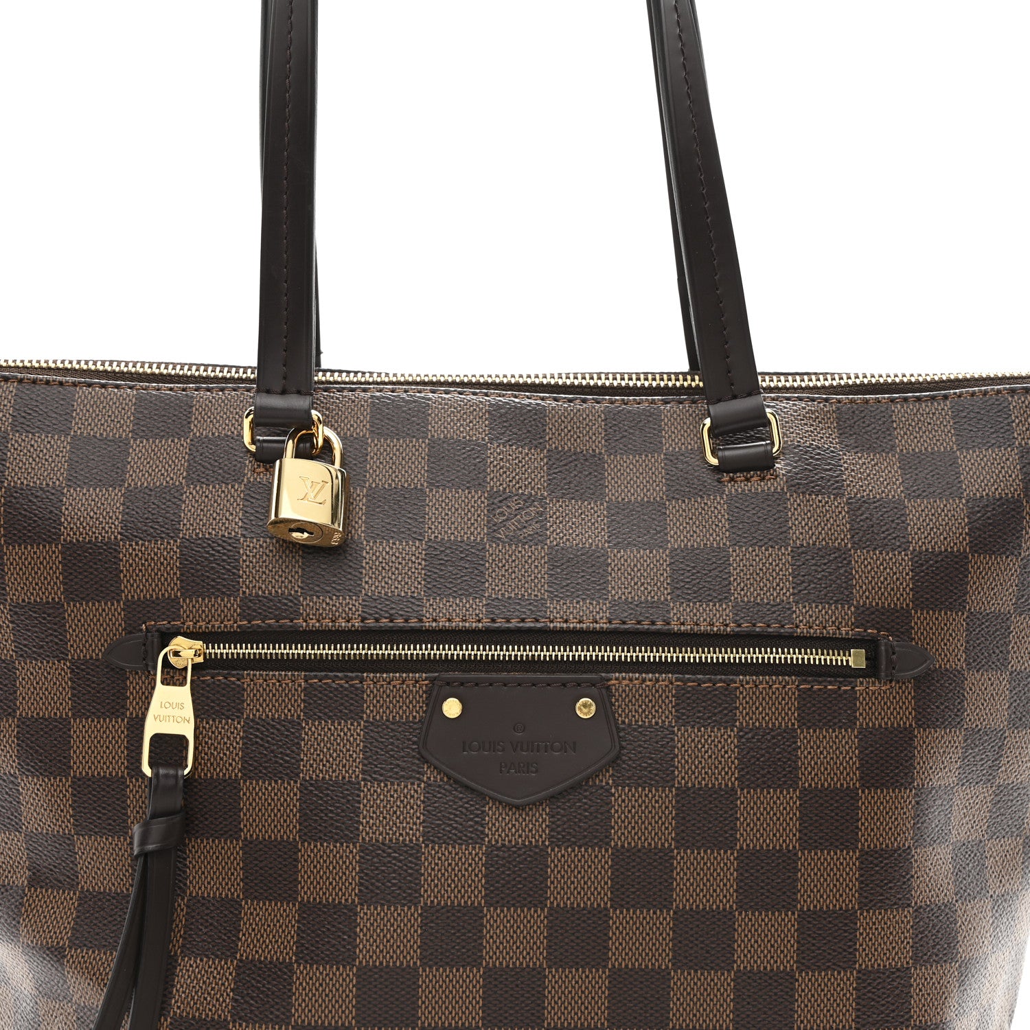 Louis Vuitton Damier Ebene Iena PM 8 of 10