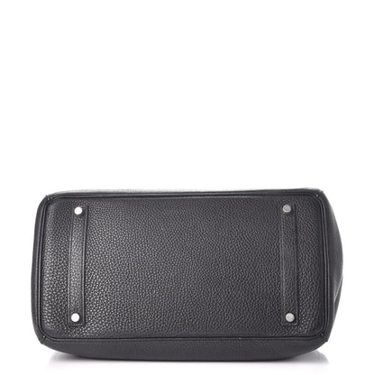 Hermes Togo Birkin 35 Black 6 of 46