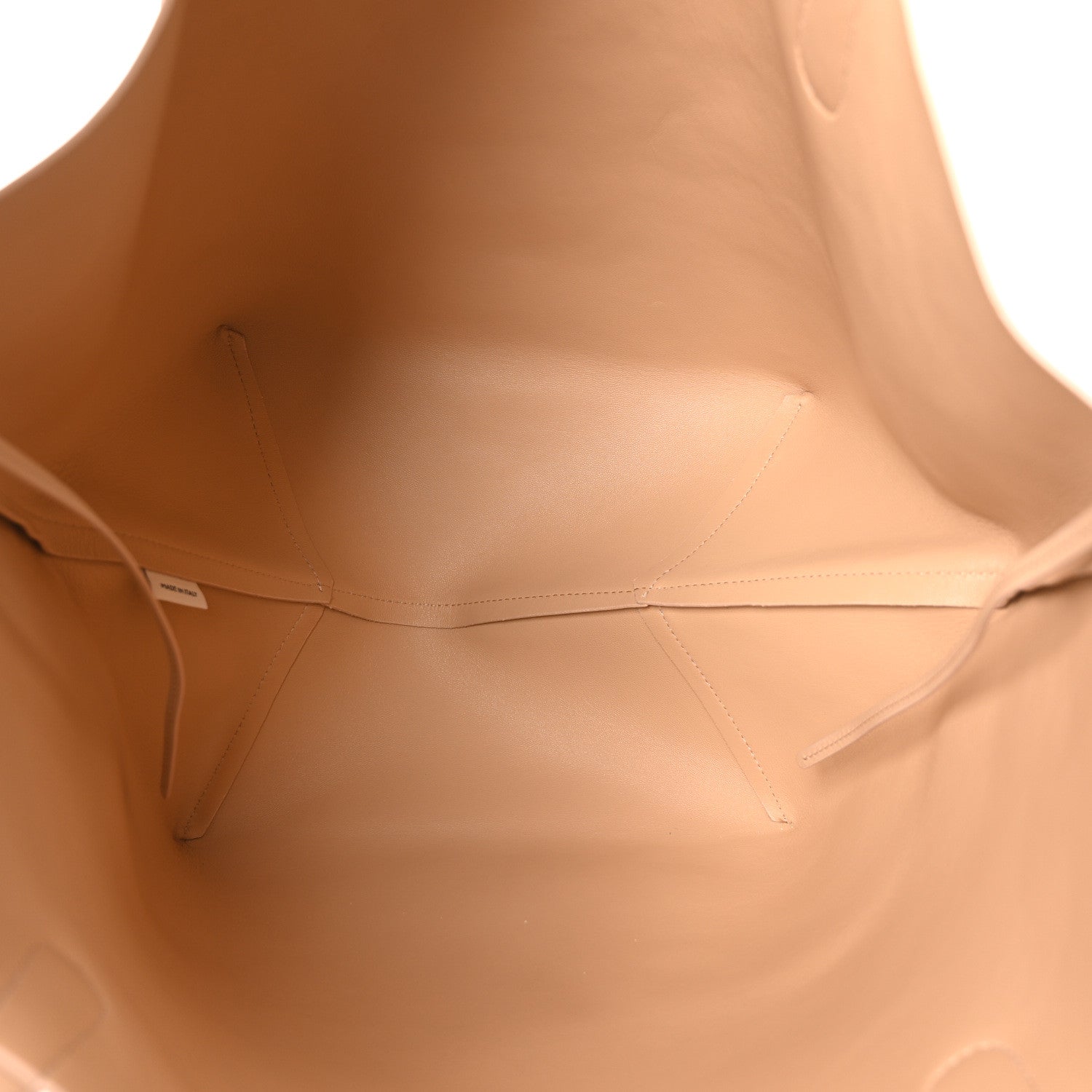 Mansur Gavriel Supple Calfskin Everyday Soft Tote Sandstone 5 of 10