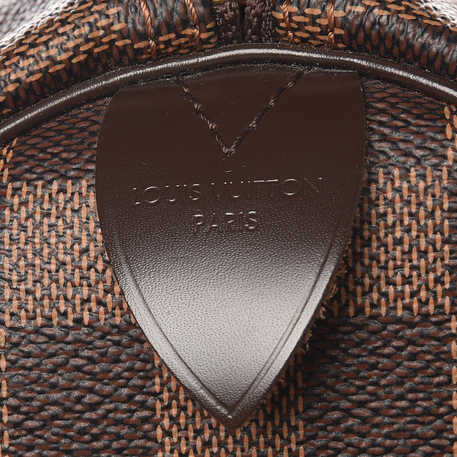 Louis Vuitton Damier Ebene Speedy 35 12 of 15