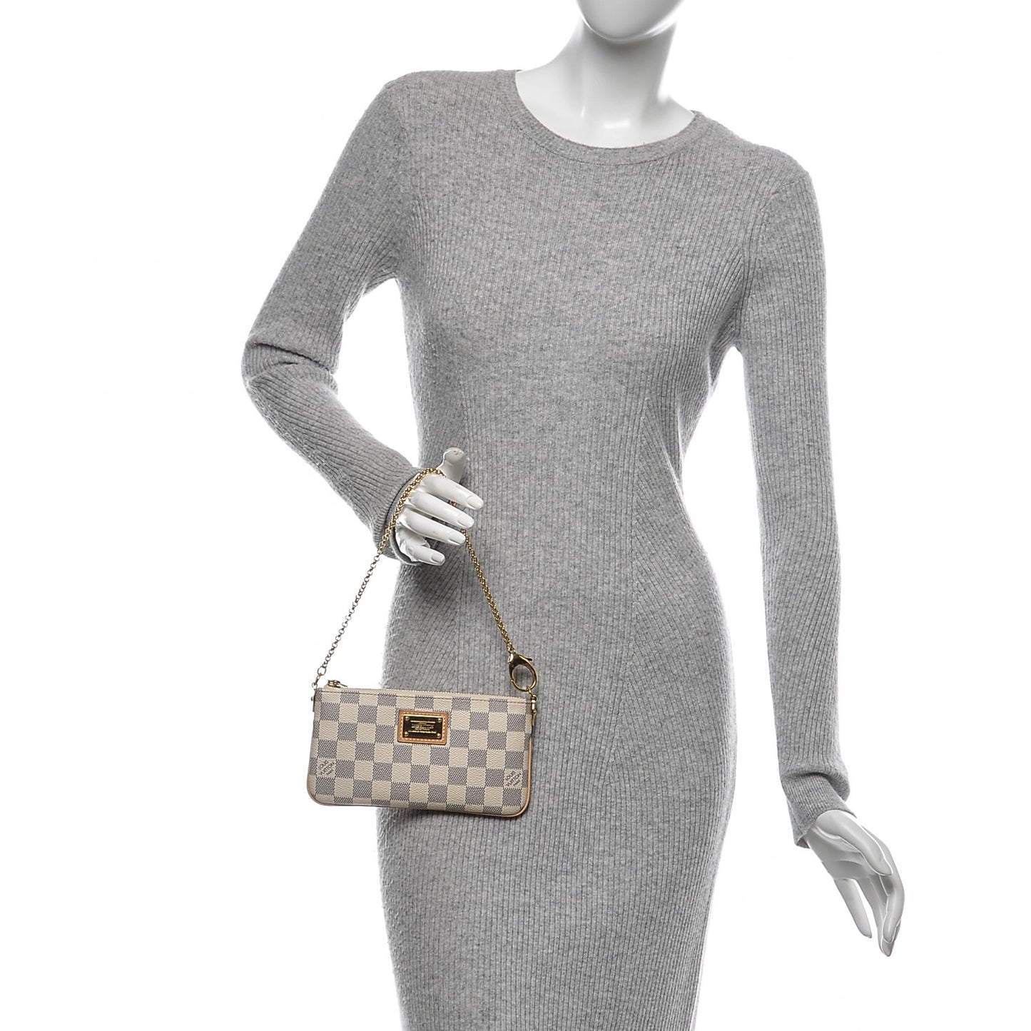 Damier Azur Pochette Milla MM