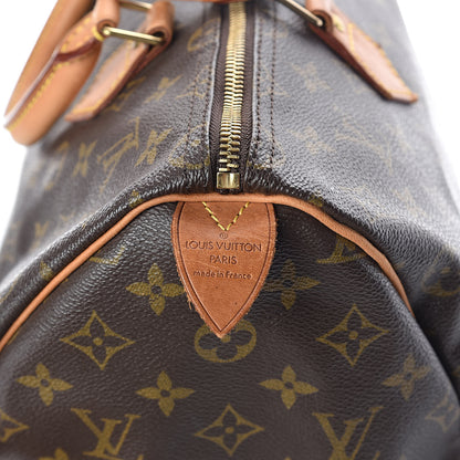 Louis Vuitton Monogram Speedy 35 8 of 10