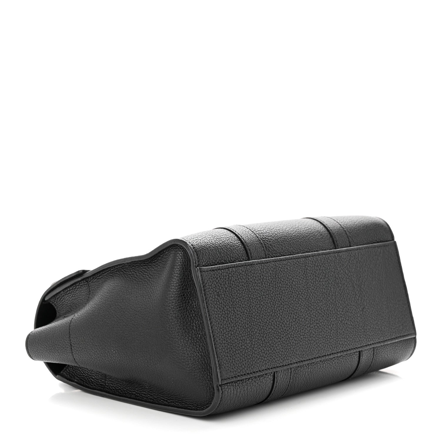 Mulberry Classic Grain Small New Bayswater Black 4 of 10