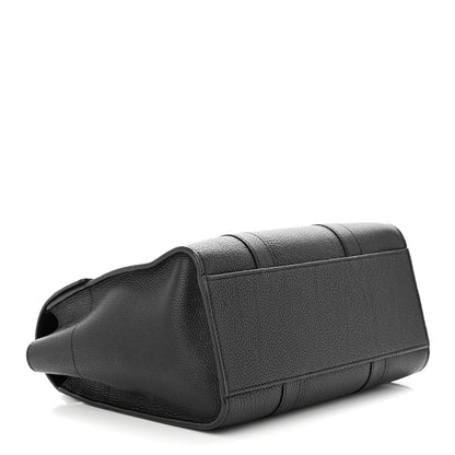 Mulberry Classic Grain Small New Bayswater Black 4 of 10