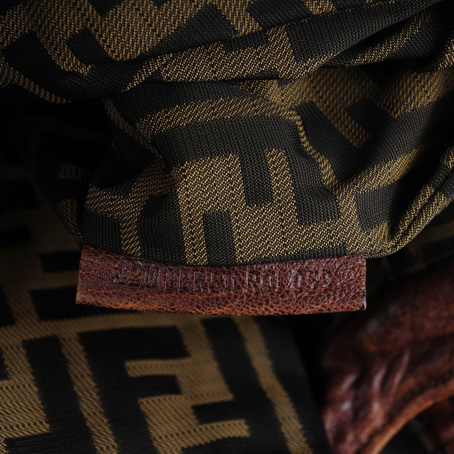 Nappa Nuvolata Spy Cognac