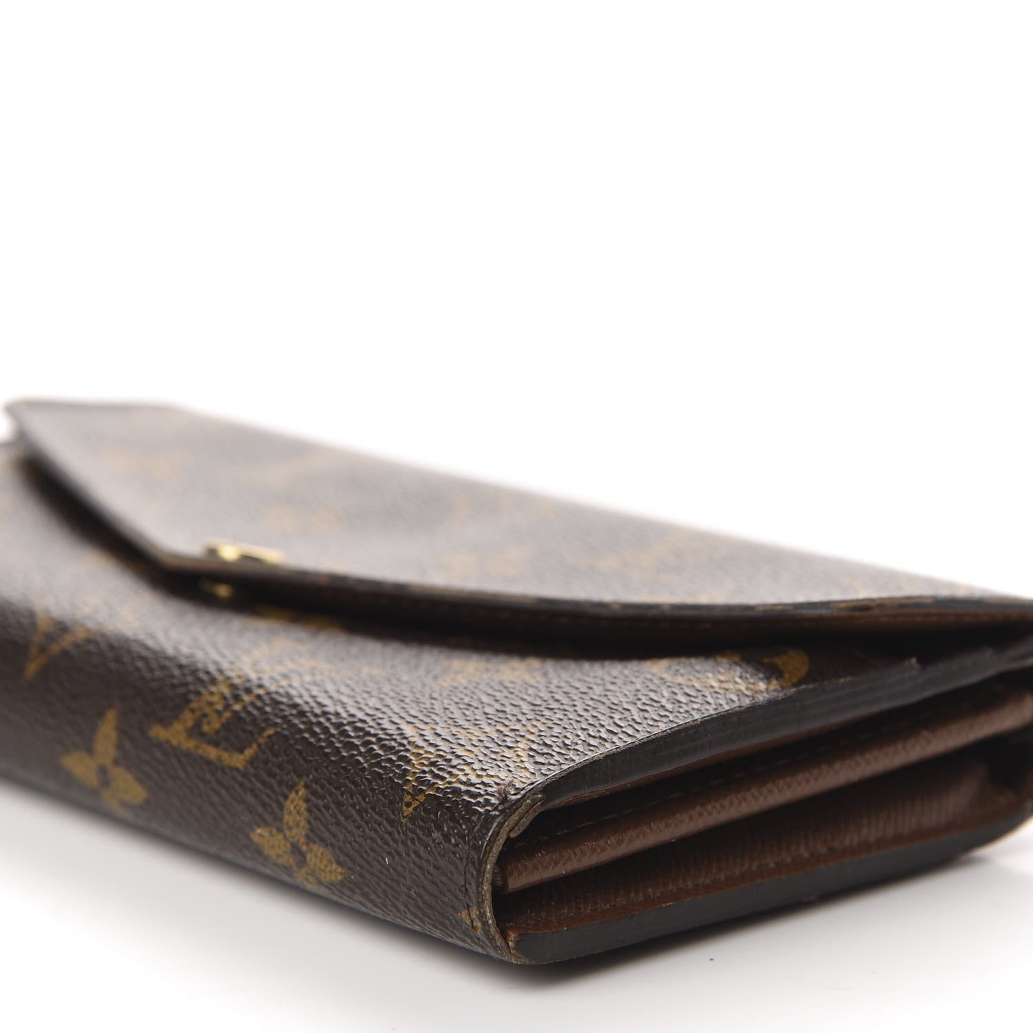 Louis Vuitton Monogram Sarah Wallet NM 6 of 13