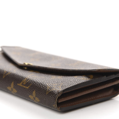 Louis Vuitton Monogram Sarah Wallet NM 6 of 13