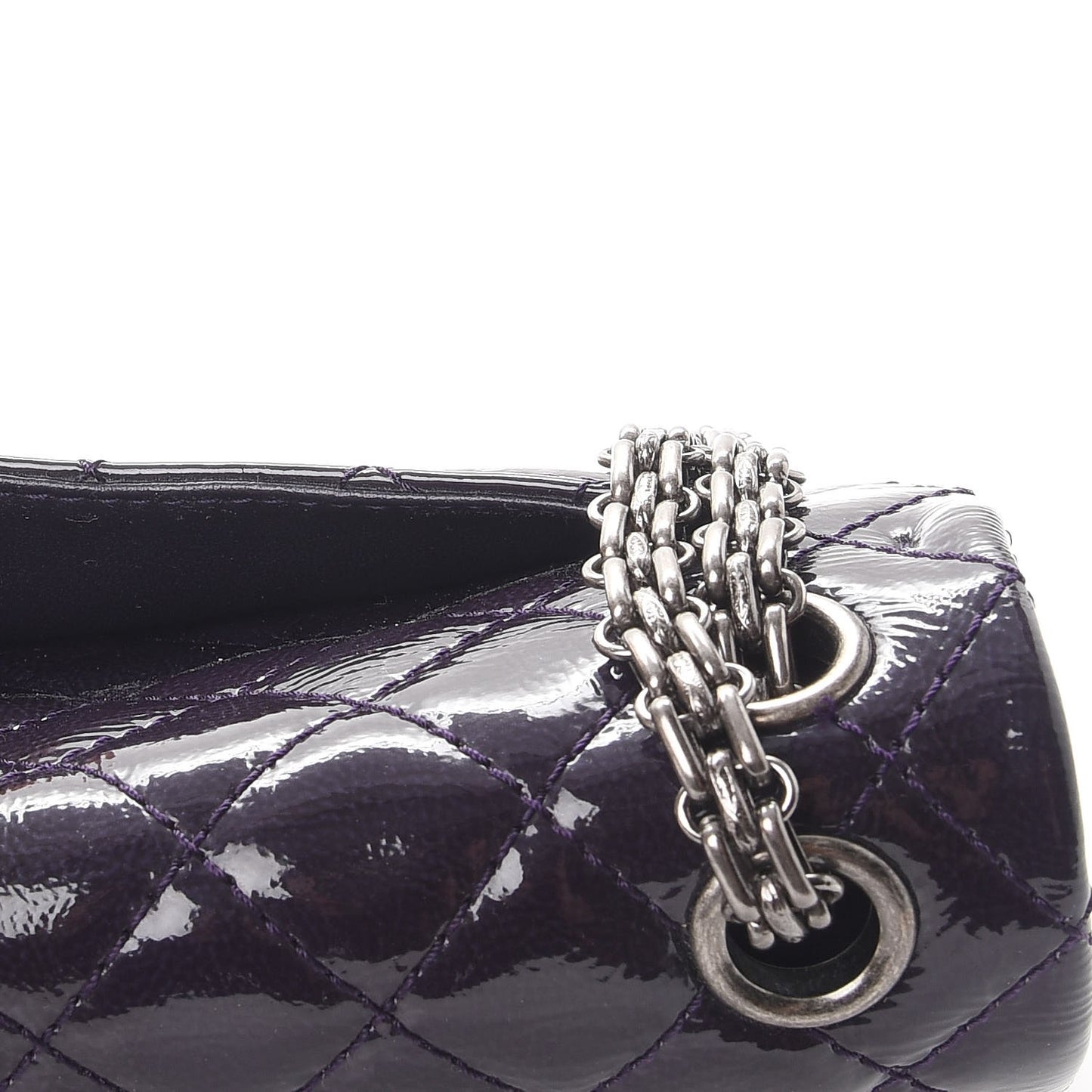 Patent 2.55 Reissue Flap 224 Purple