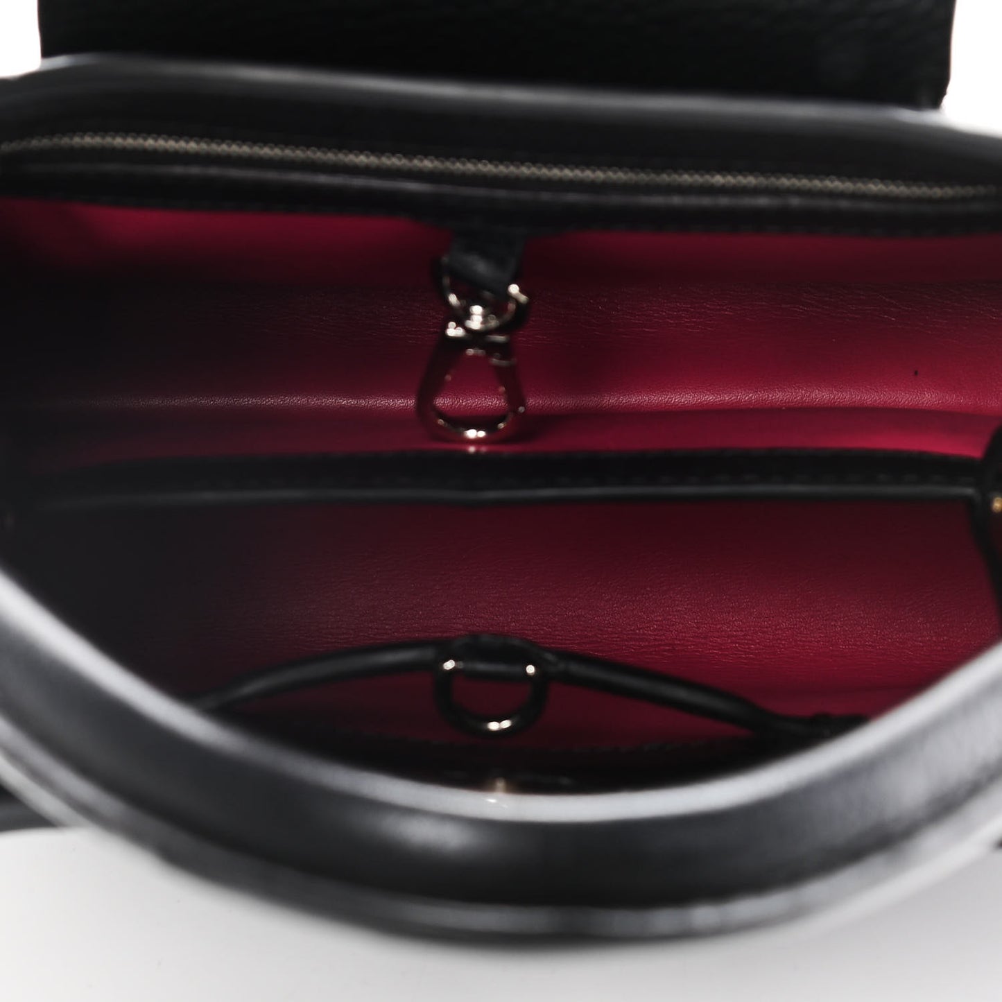 Taurillon Capucines Black