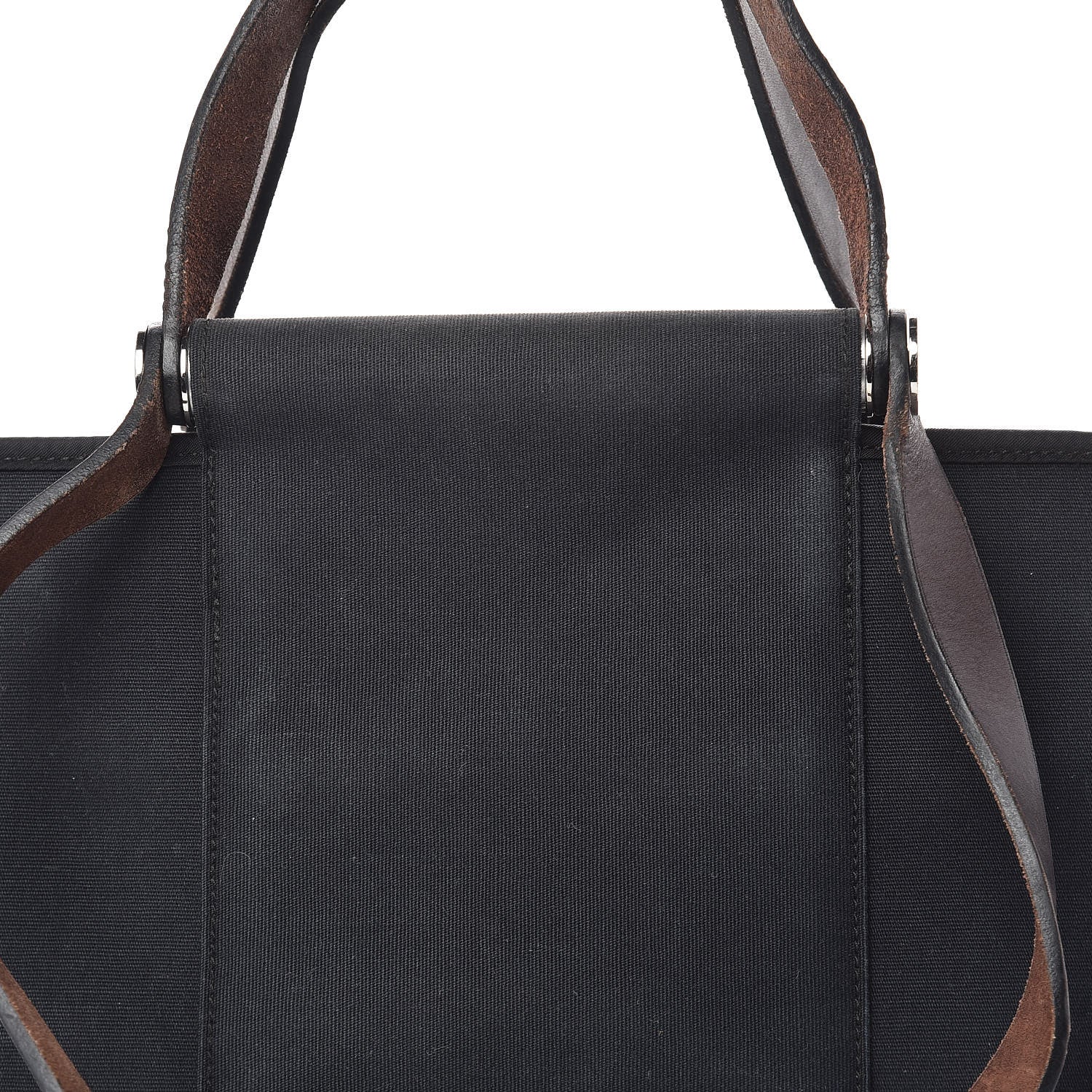 Hermes Toile Cabag Elan Black 18 of 18