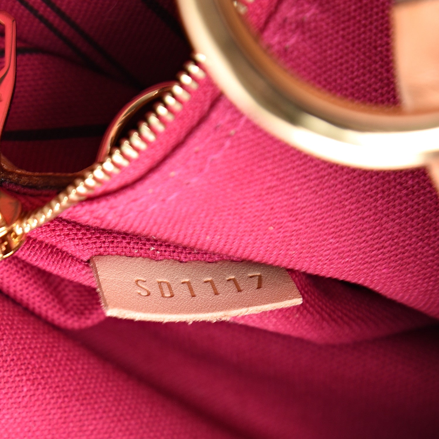 Louis Vuitton Monogram Delightful MM Pivoine 7 of 12