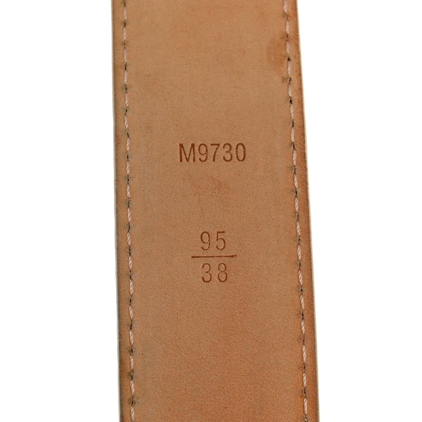 Damier Azur 30mm Tresor 95 38 Belt