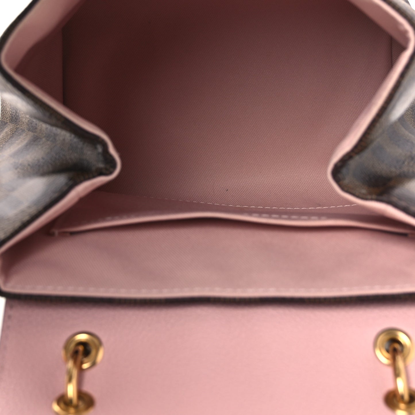 Damier Ebene Clapton Backpack Magnolia