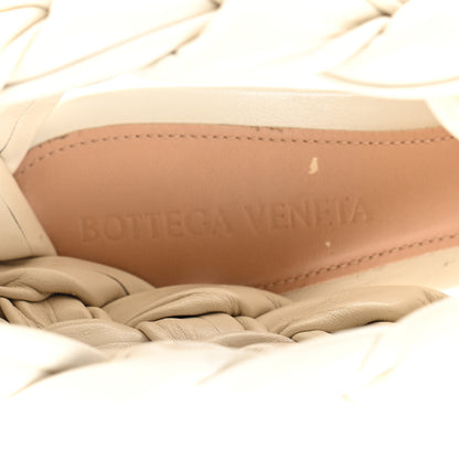 Bottega Veneta Shiny Nappa Intrecciato The Board Sandals 39 Wax 7 of 7