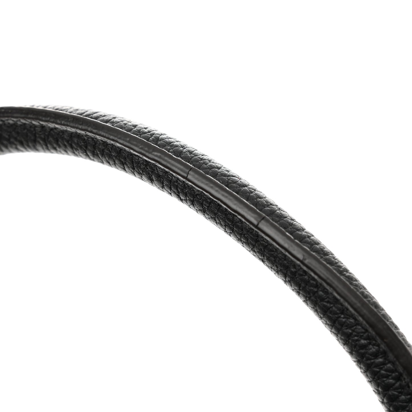 Drummed Calfskin Micro Luggage Black