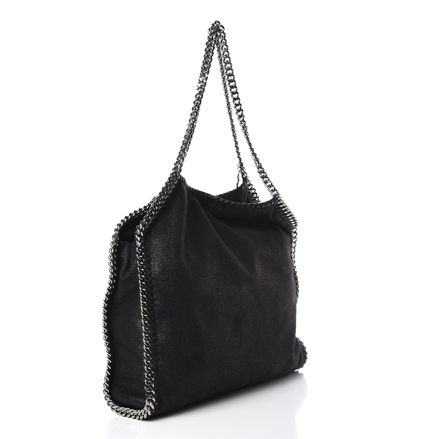 Stella McCartney Shaggy Deer Small Falabella Tote Black 3 of 16