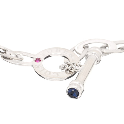 Roberto Coin 18K White Gold Diamond Tiny Treasures Charm Bracelet 3 of 3