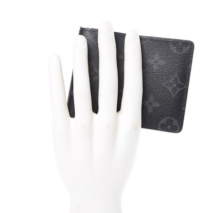 Louis Vuitton Monogram Eclipse Slender Wallet 2 of 12