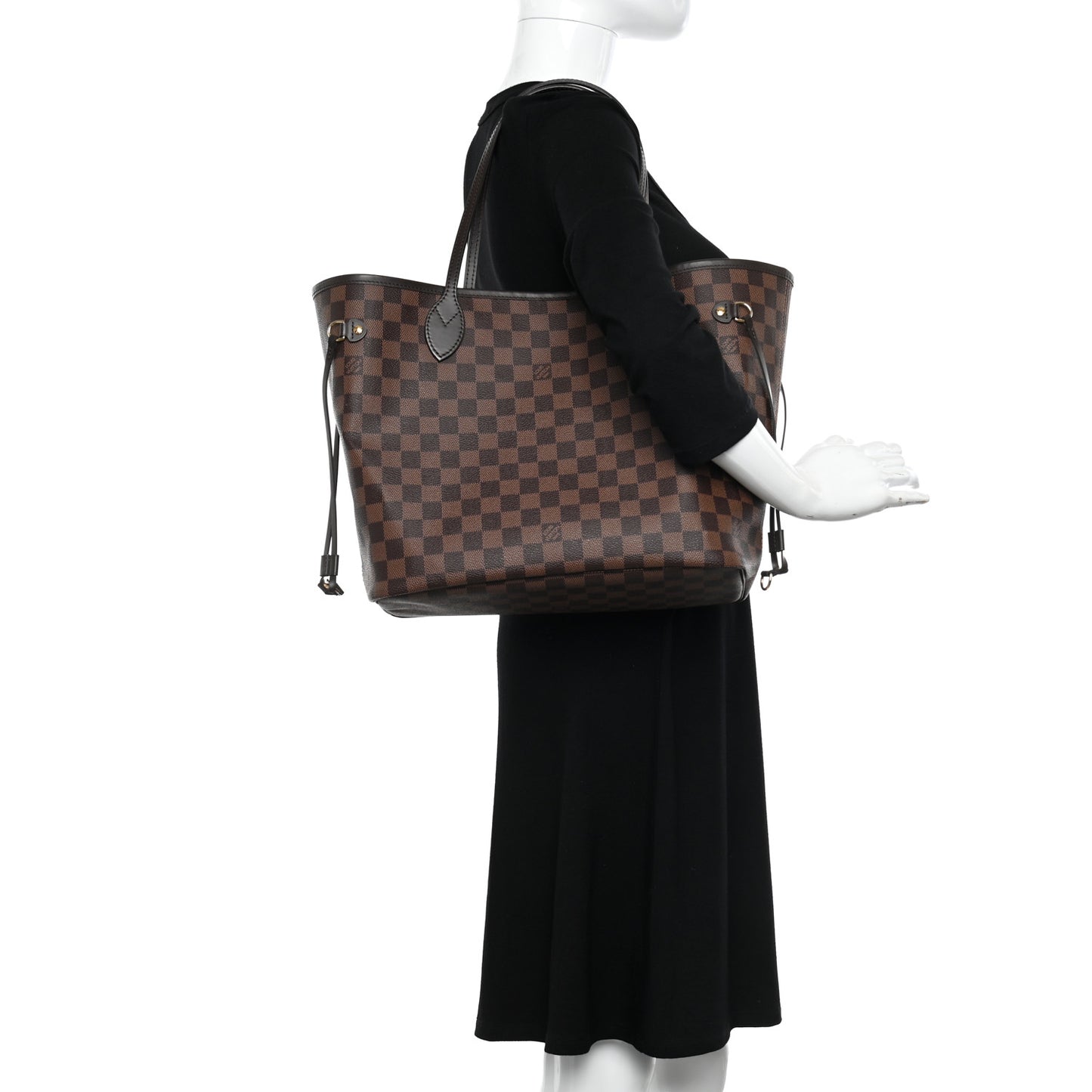 Damier Ebene Neo Neverfull MM