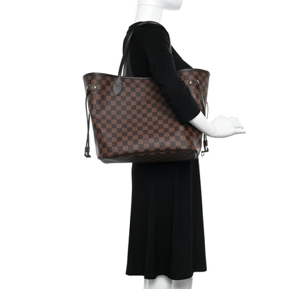Louis Vuitton Damier Ebene Neo Neverfull MM 2 of 13