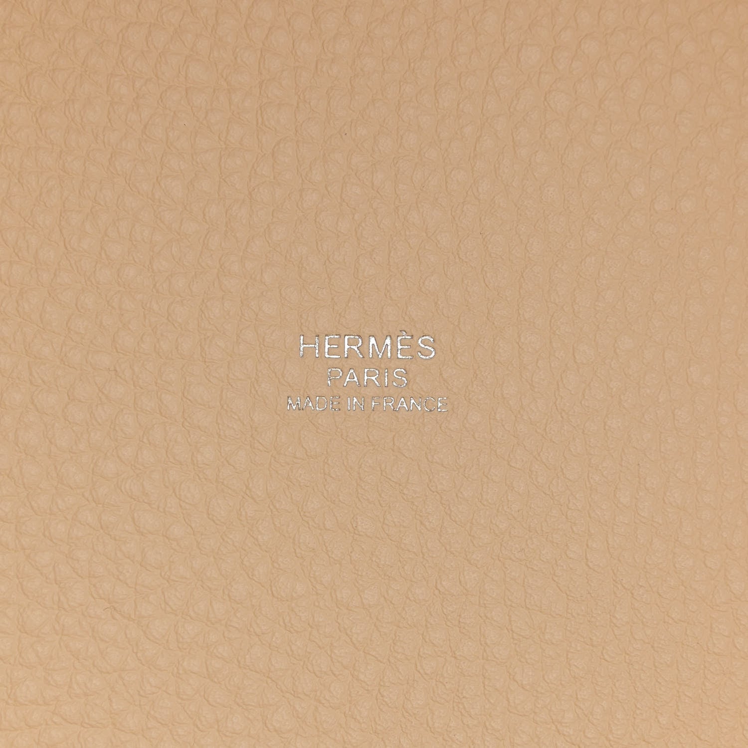 Hermes Taurillon Clemence Picotin Lock 22 MM Nata 6 of 10