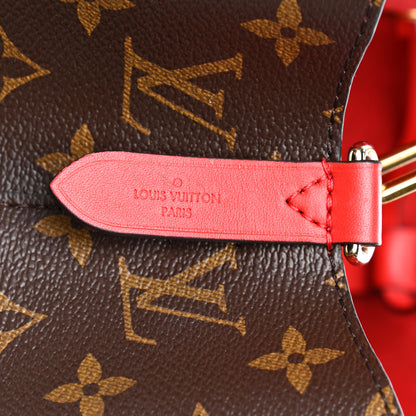 Louis Vuitton Monogram Neonoe MM Coquelicot 6 of 9