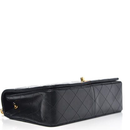 Chanel Lambskin Quilted Small Single Flap Bag Black 4 of 15