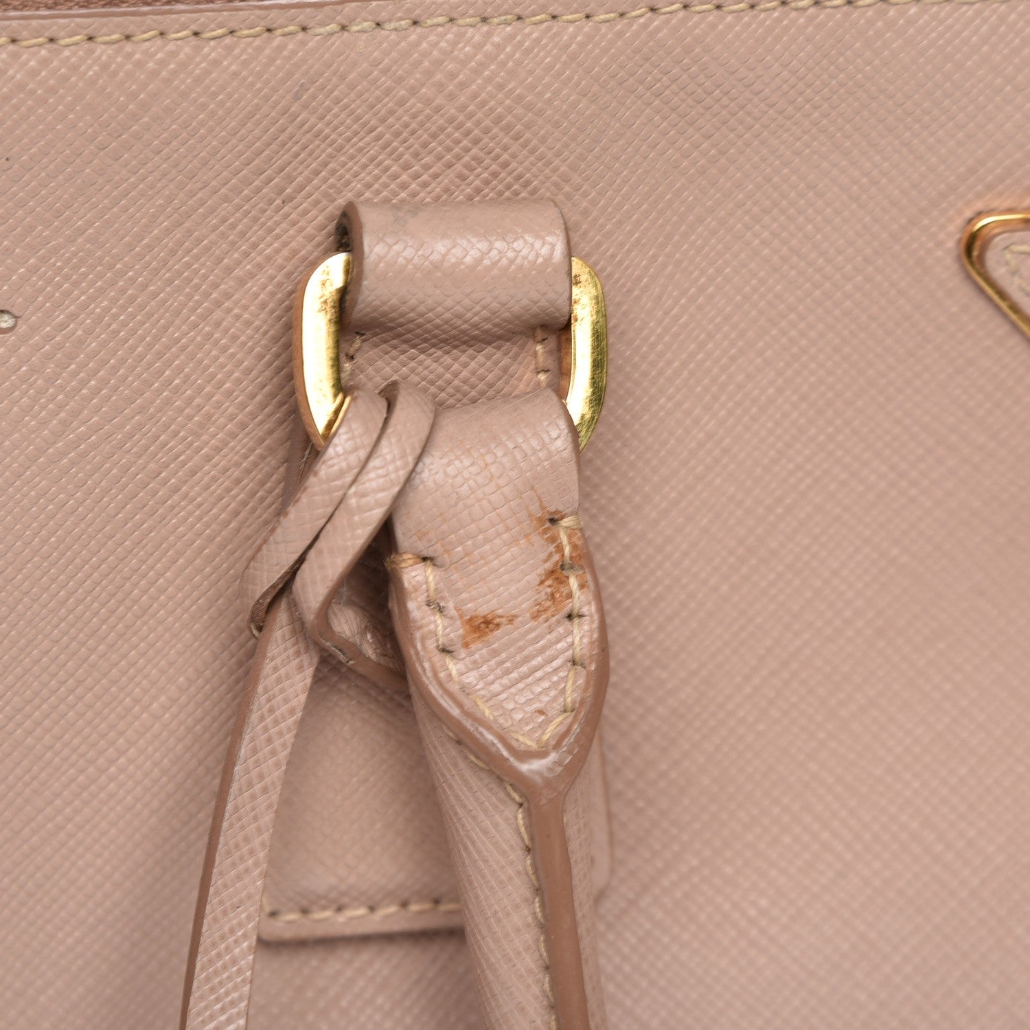Prada Saffiano Medium Galleria Double Zip Tote Cammeo 9 of 19