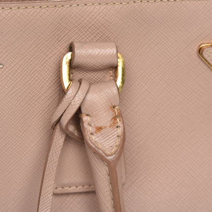 Prada Saffiano Medium Galleria Double Zip Tote Cammeo 9 of 19