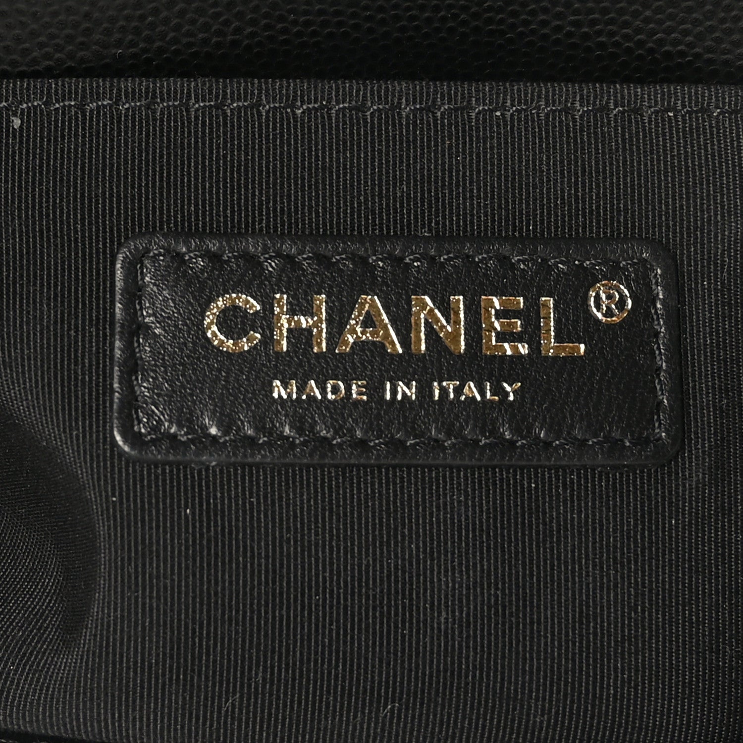 Chanel Caviar Quilted Small Boy Flap Black 6 of 9