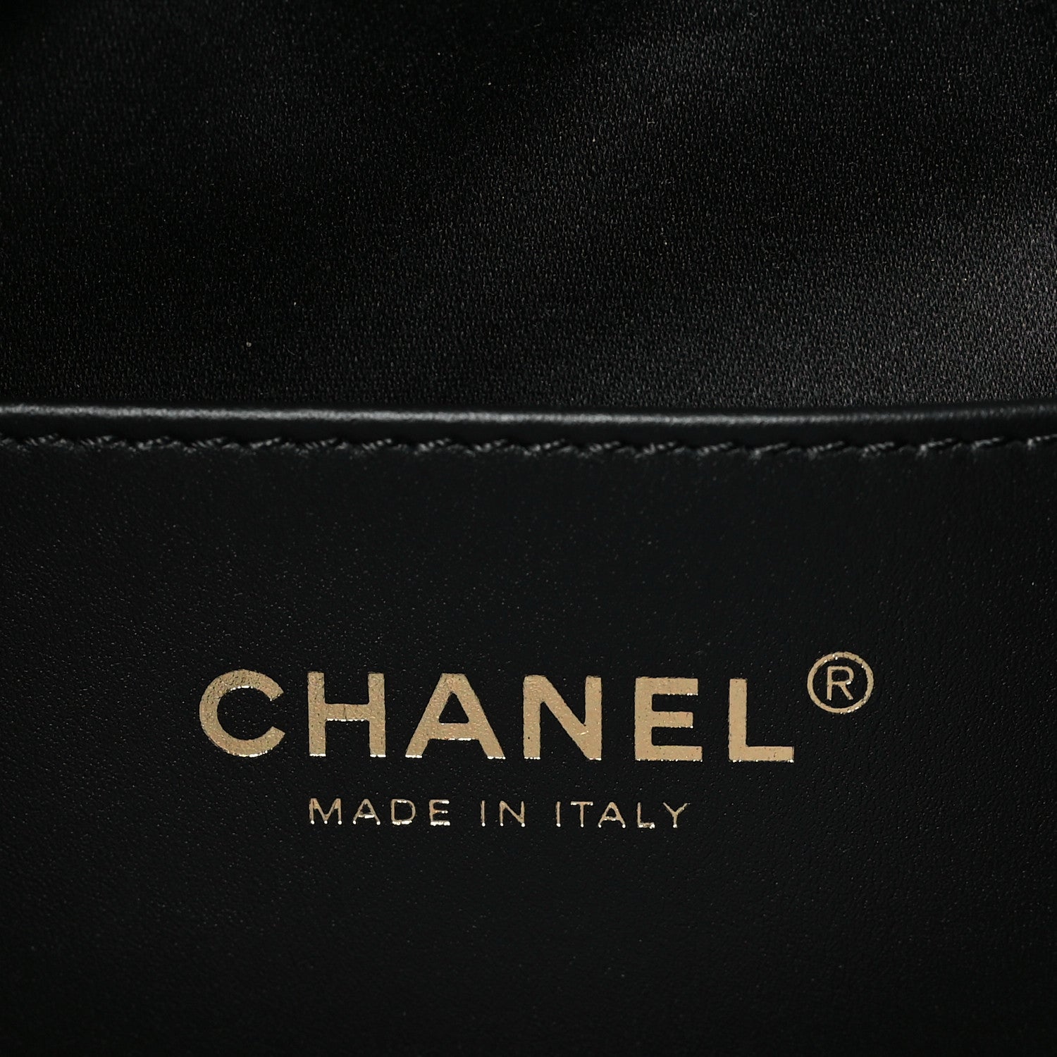 Chanel Washed Denim Quilted Medium Chanel 25 Handbag Black 7 of 12