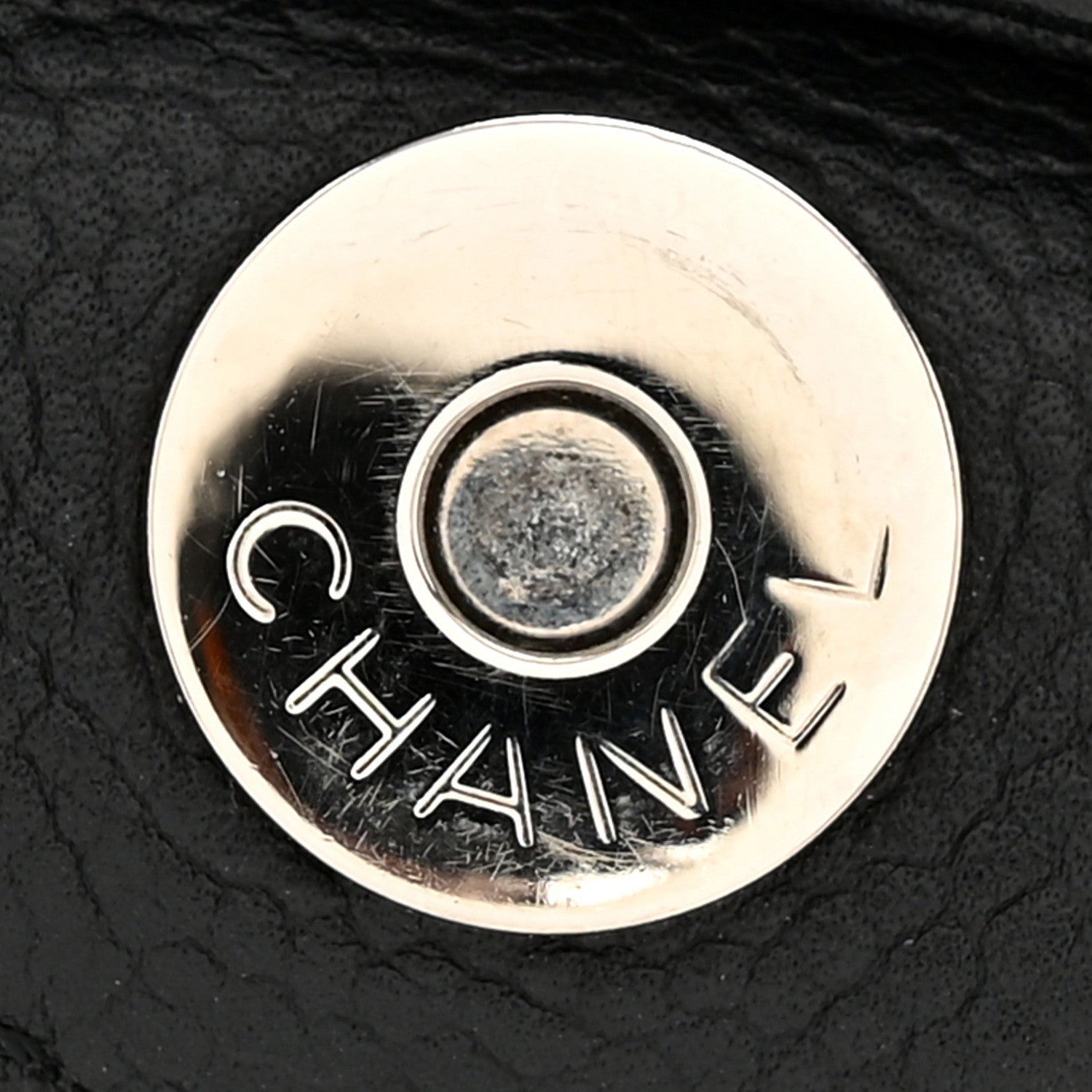 Chanel Caviar Quilted Petit Shopping Tote PST Black 12 of 15