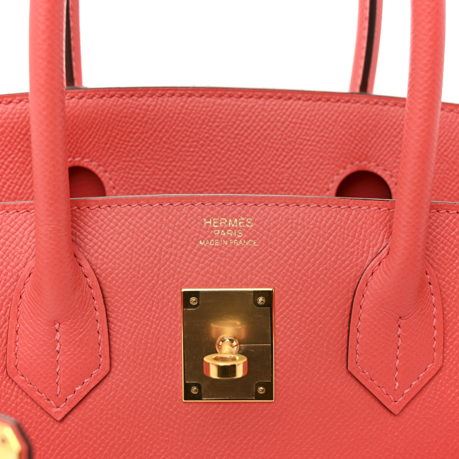 Hermes Epsom Birkin 30 Rose Jaipur 6 of 15