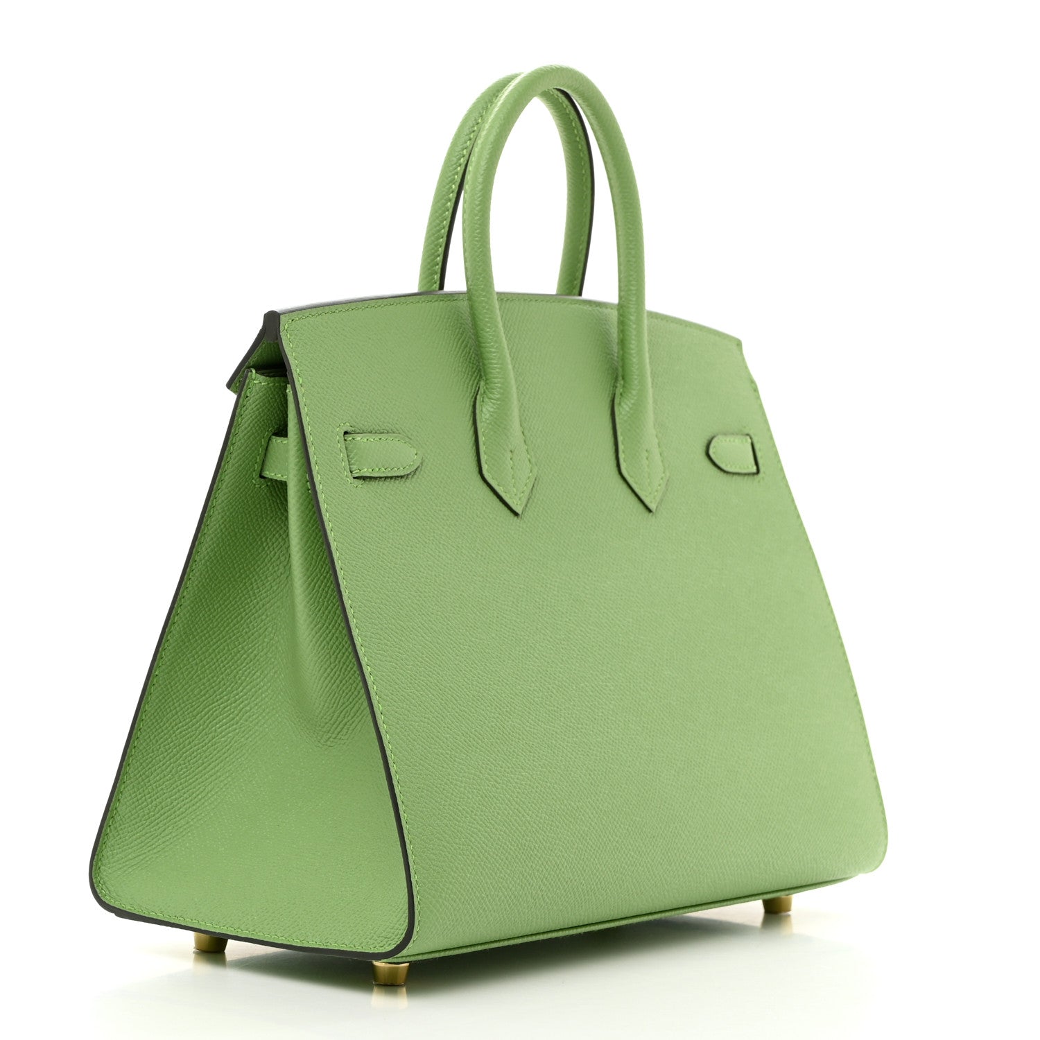Hermes Epsom Birkin Sellier 25 Vert Criquet 2 of 11