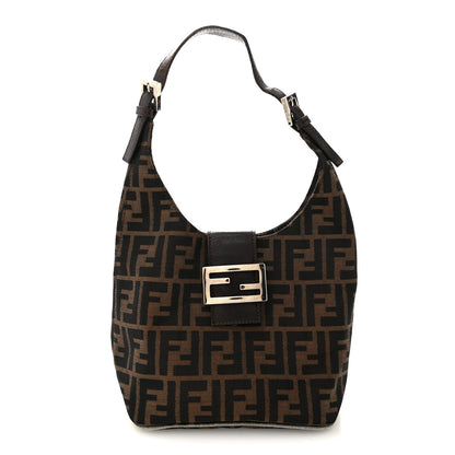 Fendi Zucca Hobo Tobacco 1 of 11
