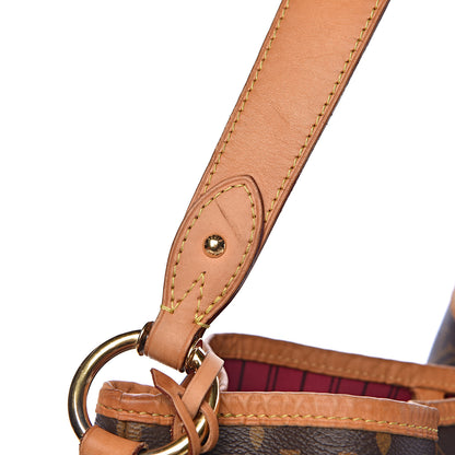 Louis Vuitton Monogram Delightful MM Pivoine 9 of 10
