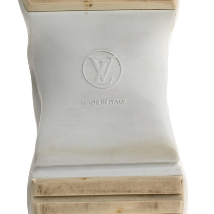 Louis Vuitton Patent Monogram LV Archlight Sneakers 37 White 8 of 15