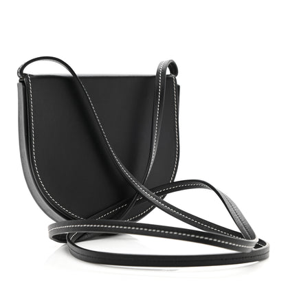 Loewe Soft Calfskin Mini Heel Pouch Black 3 of 11