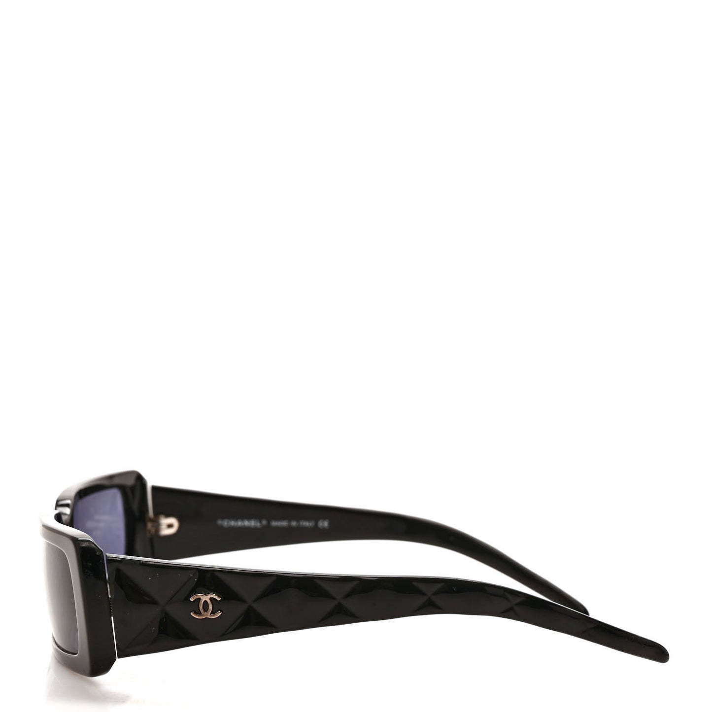 Quilted Sunglasses 5046 Black