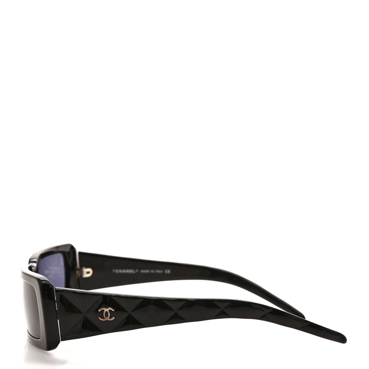 Chanel Quilted Sunglasses 5046 Black 3 of 7