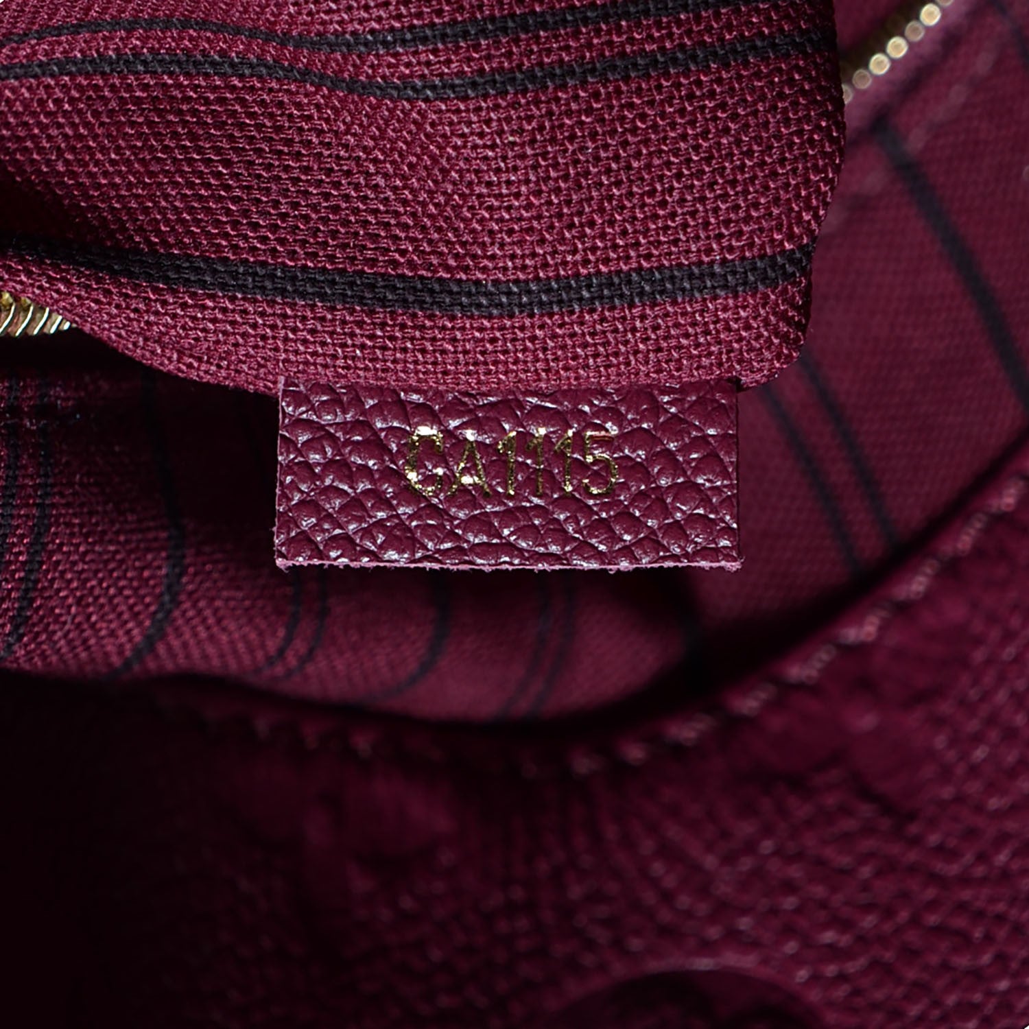 Louis Vuitton Empreinte Artsy MM Aurore 7 of 7