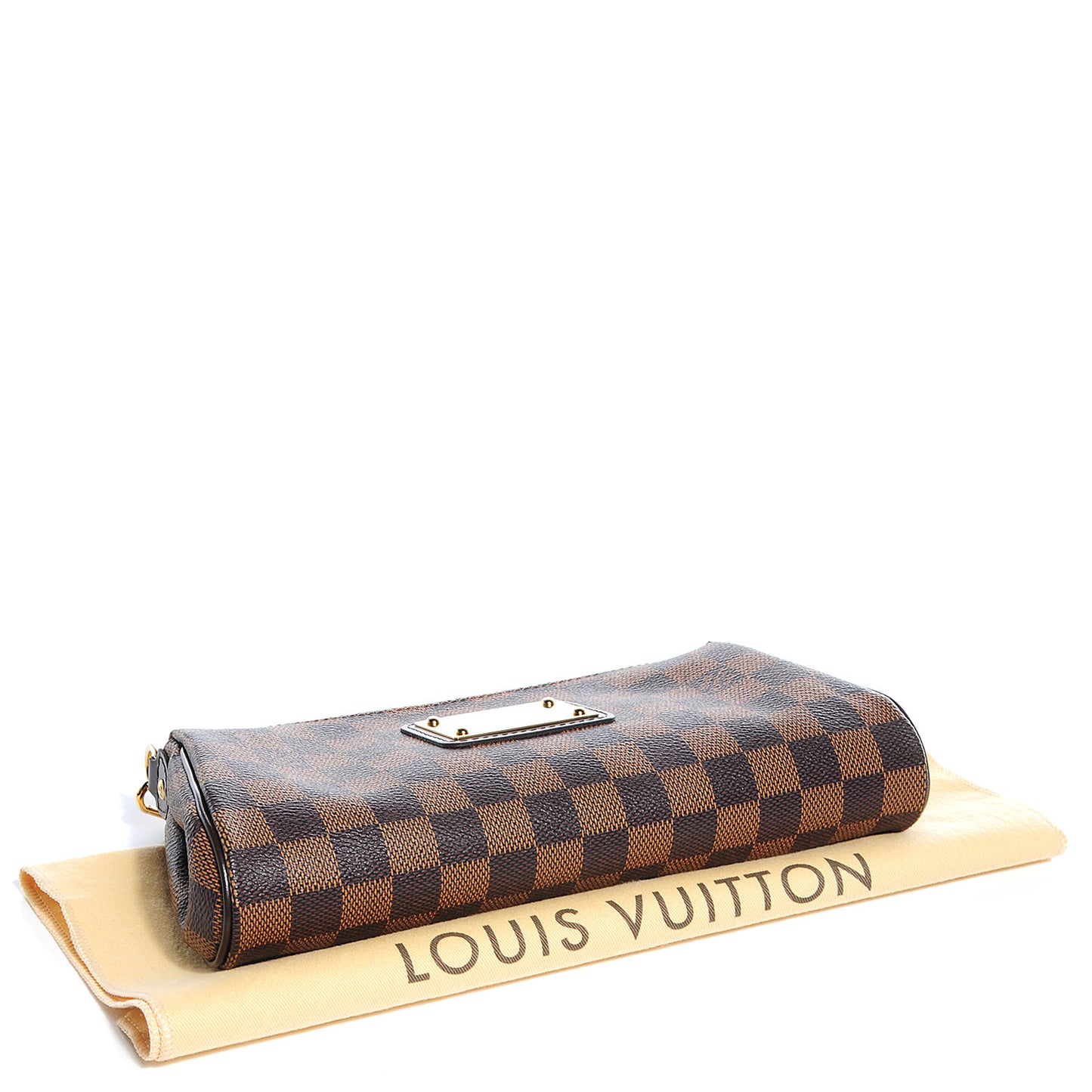 Damier Ebene Eva Clutch