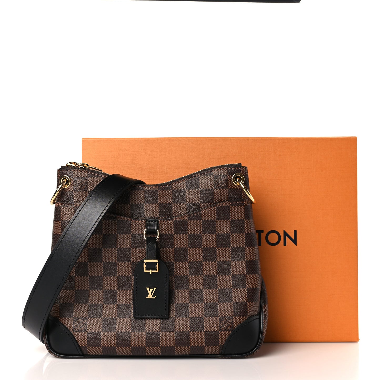 Damier Ebene Odeon PM Black