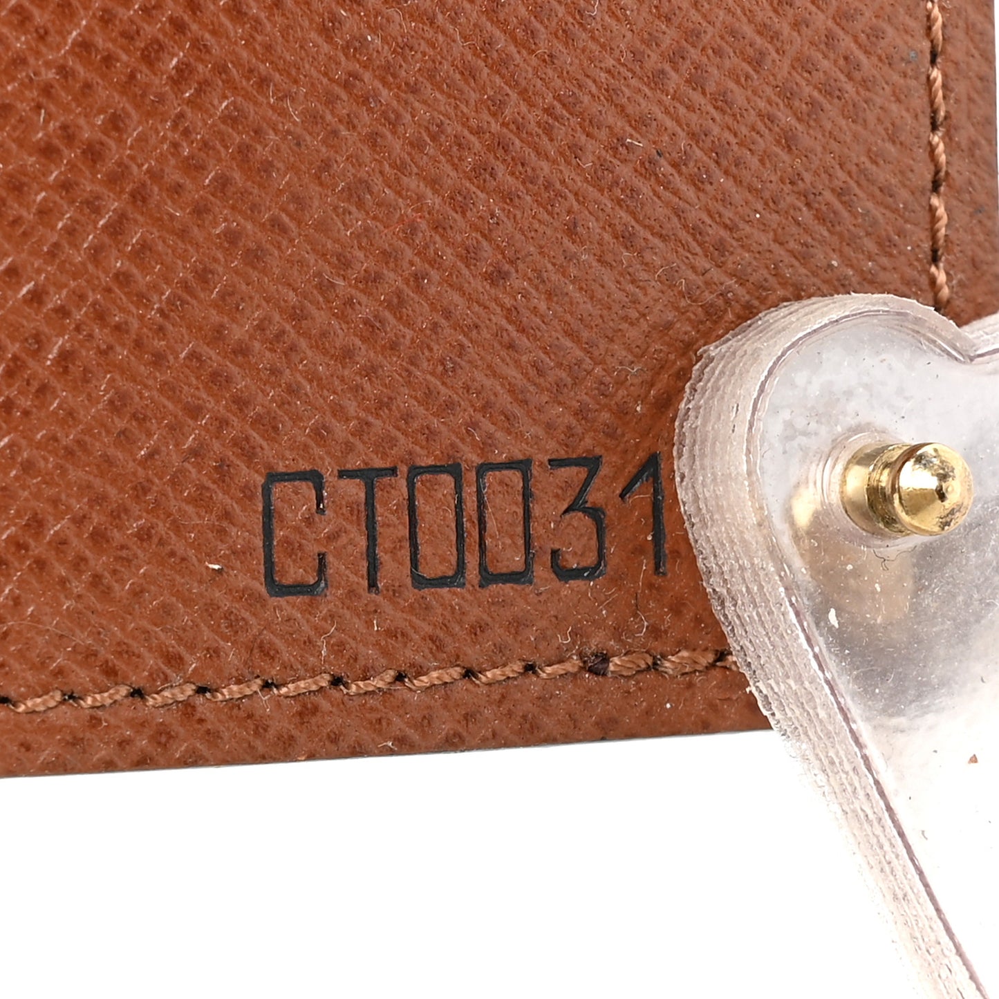 Monogram Credit Card Photo Holder