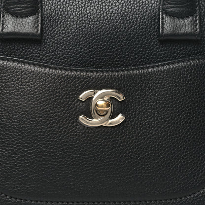 Chanel Grained Calfskin Mini Neo Executive Shopper Tote Black 8 of 11